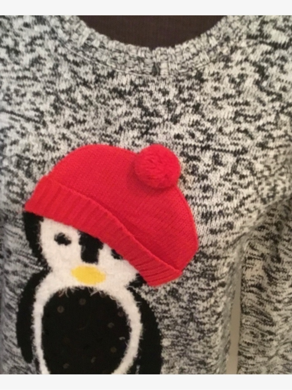 Reference Point Penguin Sweater - Size Small - Picture 7 of 16